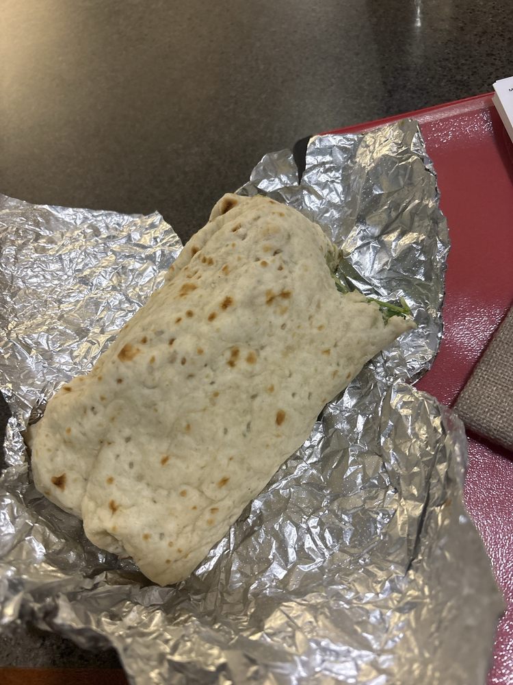 Food from The Halal Shack