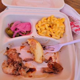 Chopped Brisket Sandwich