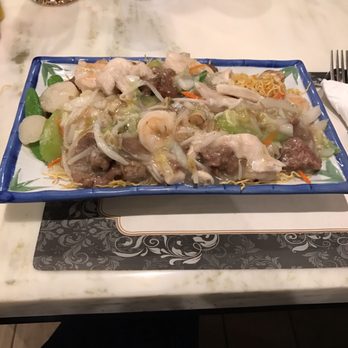 Lucky Panda - Chow Mein Cantonese. DELICIOUS! - Chinese Near Me - Aurora, Illinois