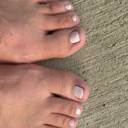 Regular pedicure