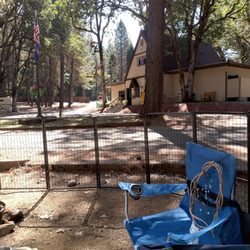 Sunny Valley Campground - Our camp spot