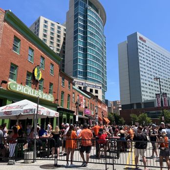 Pickles Pub - Busy on game day also July 4th - Pubs Near Me - Baltimore, Maryland