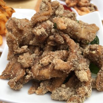 Prince Tea House - Salt and pepper chicken - Desserts Near Me - Brooklyn, New York Prince Tea House - Salt and pepper chicken - Desserts Near Me - Brooklyn, New York
