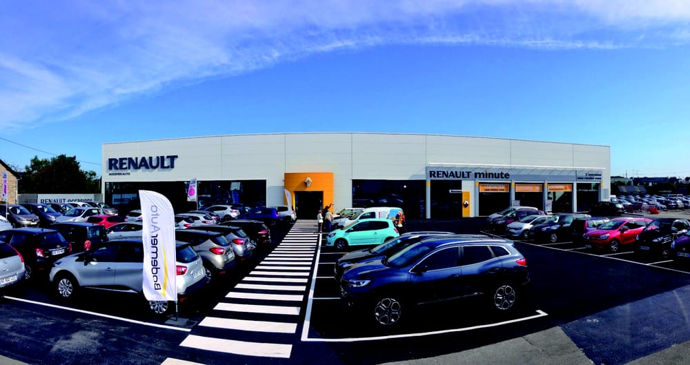 CONCESSION RENAULT BODEMERAUTO Updated May 2024 95 avenue Edouard