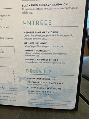 Menu photo 5 RumFish Tampa, FL