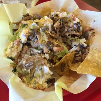 Don Ladis Taco Shop - Can't seem to put a dent in the nachos. SOOOO GOOD! And so cheap!! Carne asada nachos w/rice added for .90 cents - Mexican Near Me - Gresham, Oregon Don Ladis Taco Shop - Can't seem to put a dent in the nachos. SOOOO GOOD! And so cheap!! Carne asada nachos w/rice added for .90 cents - Mexican Near Me - Gresham, Oregon