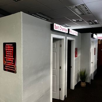 Verge Fitness - Salt Chamber, Red Light Bed & Infrared Sauna - Gyms Near Me - Bismarck, North Dakota Verge Fitness - Salt Chamber, Red Light Bed & Infrared Sauna - Gyms Near Me - Bismarck, North Dakota