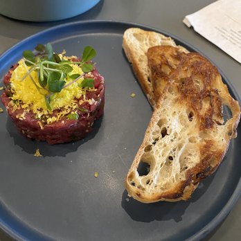 Ratio - Beef tartare - Tapas/Small Plates Near Me - Columbia, South Carolina Ratio - Beef tartare - Tapas/Small Plates Near Me - Columbia, South Carolina
