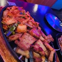 김치 삽겹 / Kimchi & Pork Belly