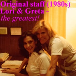 Ken Biegeleisen, MD - Lori & Greta c.1980s