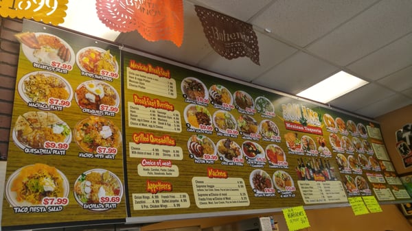 Menu photo 7 Romans Mexican Restaurant Costa Mesa, CA Menu photo 7 Romans Mexican Restaurant Costa Mesa, CA