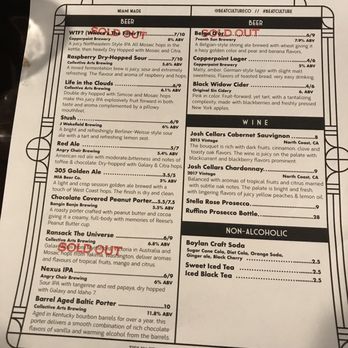 Beat Culture - Menu - Breweries Near Me - Miami, Florida Beat Culture - Menu - Breweries Near Me - Miami, Florida