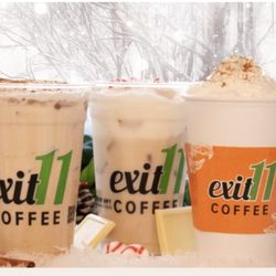 Exit 11 Coffee - Peppermint Mocha, White Chocolate Peppermint Mocha