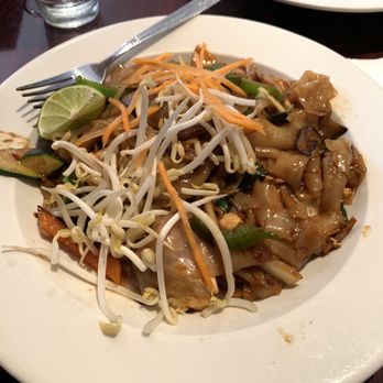 T Thai - Spicy Noodles with tofu - Thai Near Me - Hoboken, New Jersey