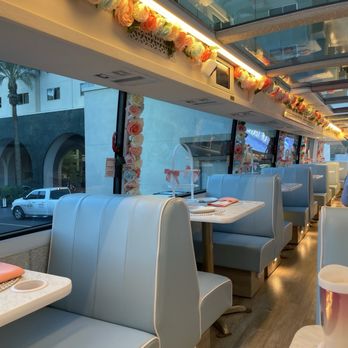 Cafe on the Strip - Inside bus decor - Bus Tours Near Me - Las Vegas, Nevada Cafe on the Strip - Inside bus decor - Bus Tours Near Me - Las Vegas, Nevada