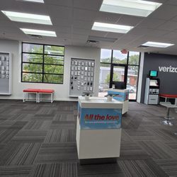Verizon Authorized Retailer - Wireless Zone - Most of the inside