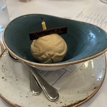Scala Osteria - Salted caramel gelato - Italian Near Me - Napa, California Scala Osteria - Salted caramel gelato - Italian Near Me - Napa, California