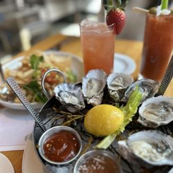 The Ranch at Laguna Beach - Fresh oysters