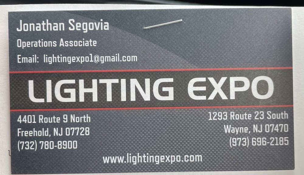 LIGHTING EXPO 20 Photos 4401 US Hwy 9, Freehold, NJ Yelp