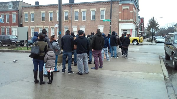 The Tamale Lady (Outside Vendor) by null