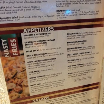 F & O's - Felix and Oscar's - Menu - Pizza Near Me - Des Moines, Iowa F & O's - Felix and Oscar's - Menu - Pizza Near Me - Des Moines, Iowa
