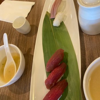 Ahi Sushi - Toro (fatty tuna) and ahi. - Sushi Bars Near Me - Bakersfield, California