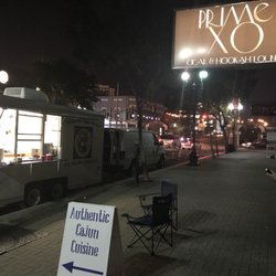Downtown for late night service on the weekends.