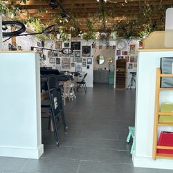 Inside area of studio