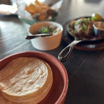 Blanco Cantina - Grilled fish tacos and in the background churro chips - Chicken Wings Near Me - Edmonton, Alberta Blanco Cantina - Grilled fish tacos and in the background churro chips - Chicken Wings Near Me - Edmonton, Alberta