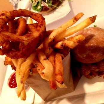 Burger Lounge - My little burger with the 50/50 - Burgers Near Me - Beverly Hills, California Burger Lounge - My little burger with the 50/50 - Burgers Near Me - Beverly Hills, California
