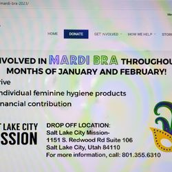Salt Lake City Mission - Drop off between 11am to 2pm.