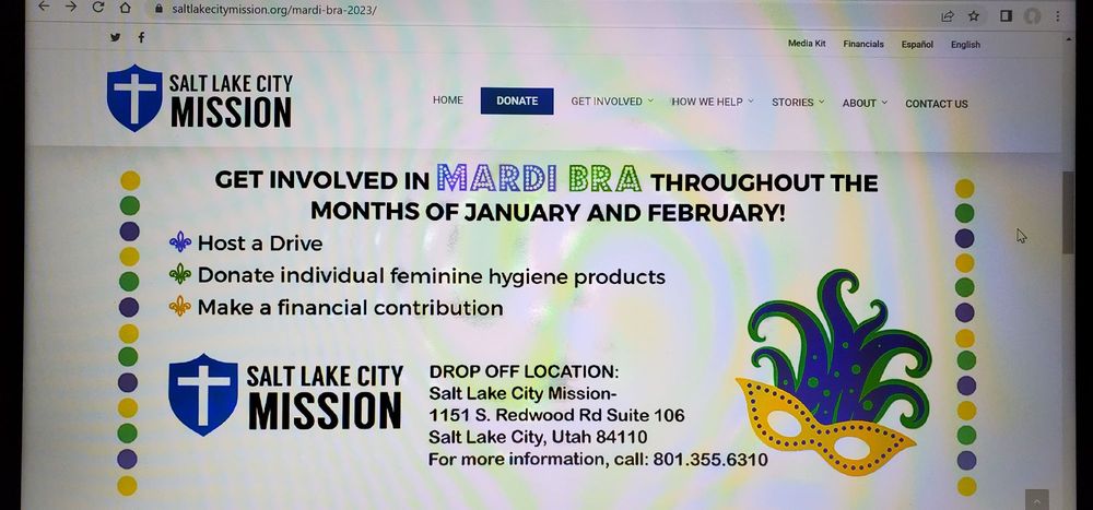 Salt Lake City Mission - social services organization in Salt Lake City, UT