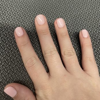 The Nail Lounge - Almost bleeding ring finger, middle, and index. - Nail Salons Near Me - Chattanooga, Tennessee