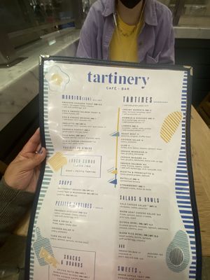 Menu photo 6 Tartinery New York, NY