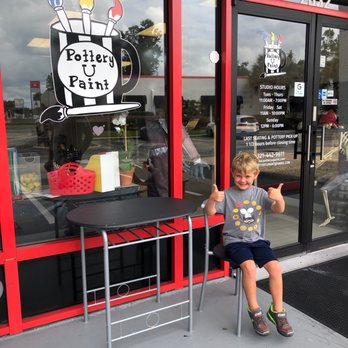 Pottery U Paint - Thumbs up for fun!! - Paint-Your-Own Pottery Near Me - Longwood, Florida