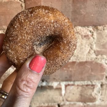Reigning Doughnuts - Cinnamon sugar hot doughnuts - Donuts Near Me - Charlotte, North Carolina