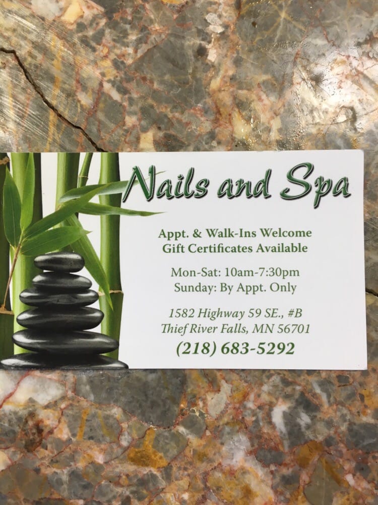 Nails And Spa Logo