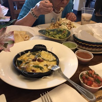 Los Agaves - Delicious cheese and chili appetizer dish was a perfect compliment to main entrees. - Tacos Near Me - Santa Barbara, California Los Agaves - Delicious cheese and chili appetizer dish was a perfect compliment to main entrees. - Tacos Near Me - Santa Barbara, California