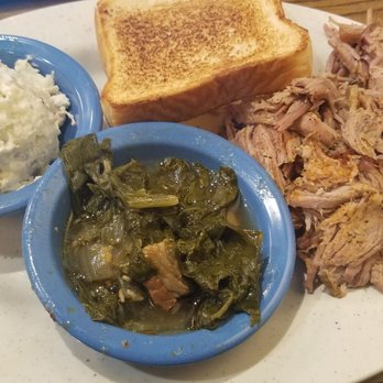 One & Only BBQ - Pulled pork, twice baked potato salad and greens - Barbeque Near Me - Southaven, Mississippi One & Only BBQ - Pulled pork, twice baked potato salad and greens - Barbeque Near Me - Southaven, Mississippi