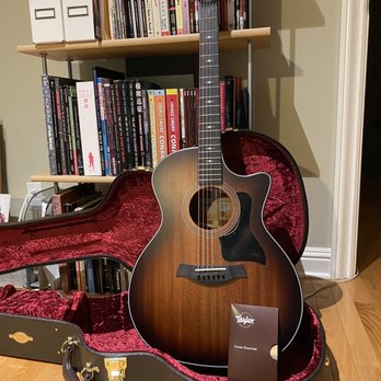 Guitar Center - Got this Taylor 324ce from GC tonight. - Musical Instruments & Teachers Near Me - Emeryville, California Guitar Center - Got this Taylor 324ce from GC tonight. - Musical Instruments & Teachers Near Me - Emeryville, California