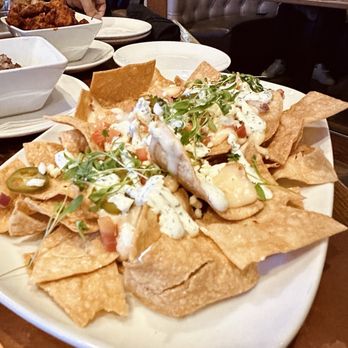City Works - Nashville Hot Chicken Nachos - Sports Bars Near Me - Watertown, Massachusetts