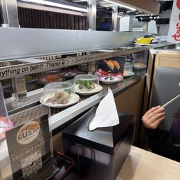 Revolving sushi bar Revolving sushi bar