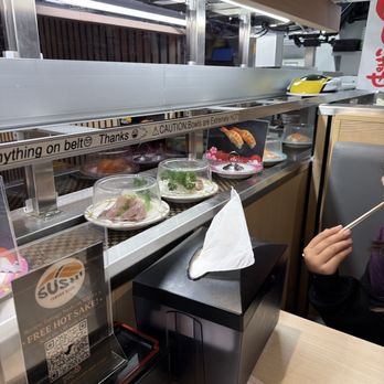 Tamago Sushi Conveyor Belt - Revolving sushi bar - Conveyor Belt Sushi Near Me - San Francisco, California Tamago Sushi Conveyor Belt - Revolving sushi bar - Conveyor Belt Sushi Near Me - San Francisco, California