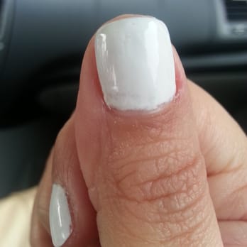 Nail & Tan 2000 - Uneven, bumpy and sloppy. - Tanning Near Me - Houston, Texas Nail & Tan 2000 - Uneven, bumpy and sloppy. - Tanning Near Me - Houston, Texas