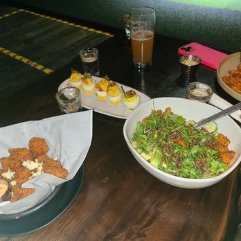 Swing Social - Deviled eggs - Sports Bars Near Me - San Diego, California Swing Social - Deviled eggs - Sports Bars Near Me - San Diego, California