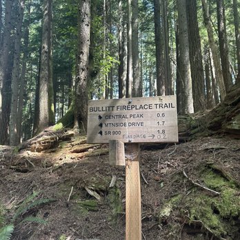 Squak Mountain State Park - Signage - Hiking Near Me - Issaquah, Washington