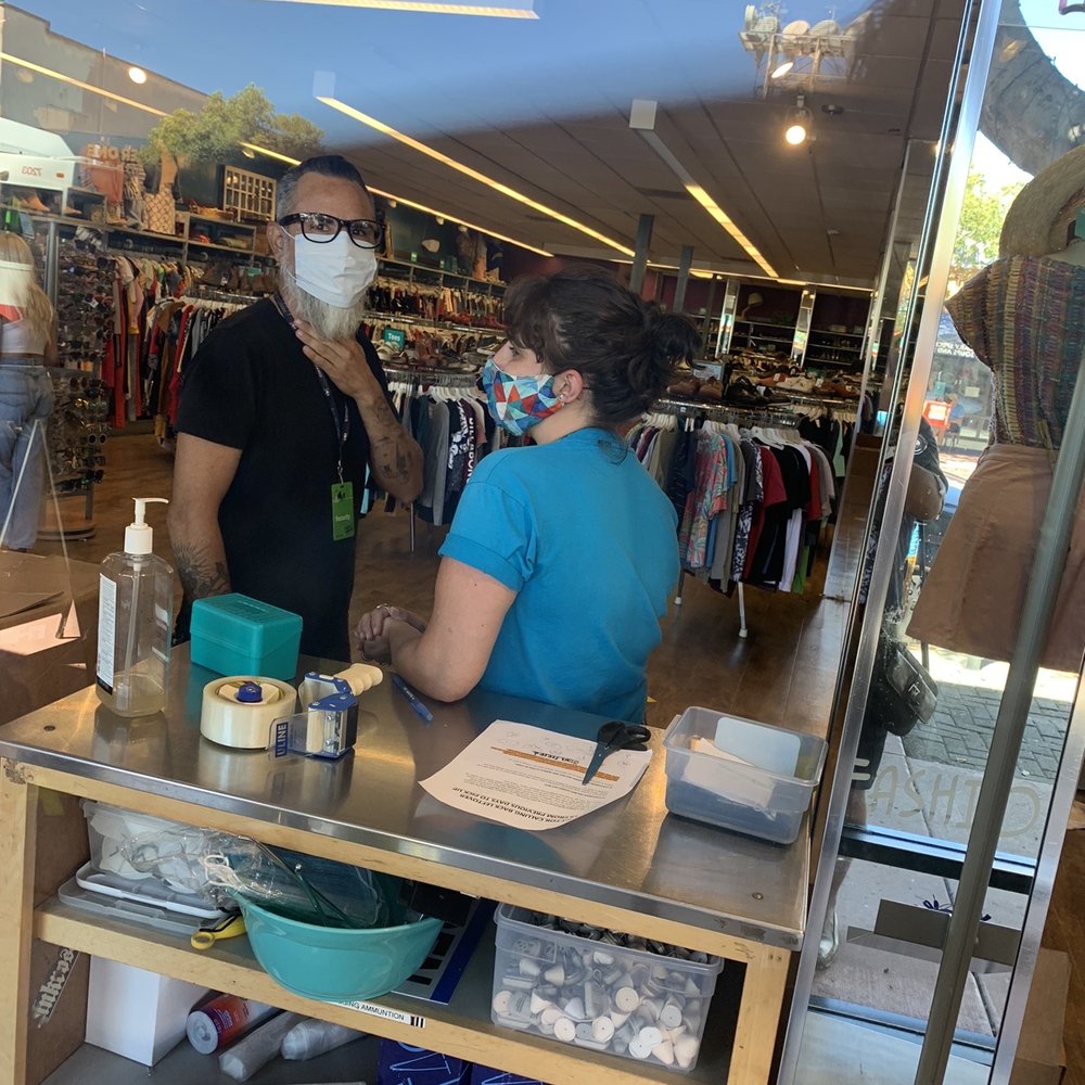 Buffalo Exchange - The 2 associates with the worst attitude - Women's Clothing Near Me - San Diego, California