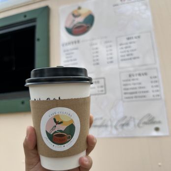 Cafe Cultura - Vanilla latte - Coffee & Tea Near Me - San Antonio, Texas Cafe Cultura - Vanilla latte - Coffee & Tea Near Me - San Antonio, Texas
