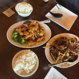 F8.General Tso's Chicken, F11.Mong Beef F8.General Tso's Chicken, F11.Mong Beef
