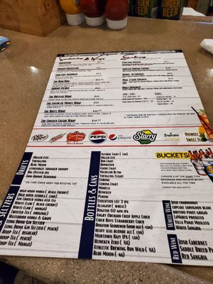 Menu photo 2 Fast Eddies Ocean City, MD Menu photo 2 Fast Eddies Ocean City, MD